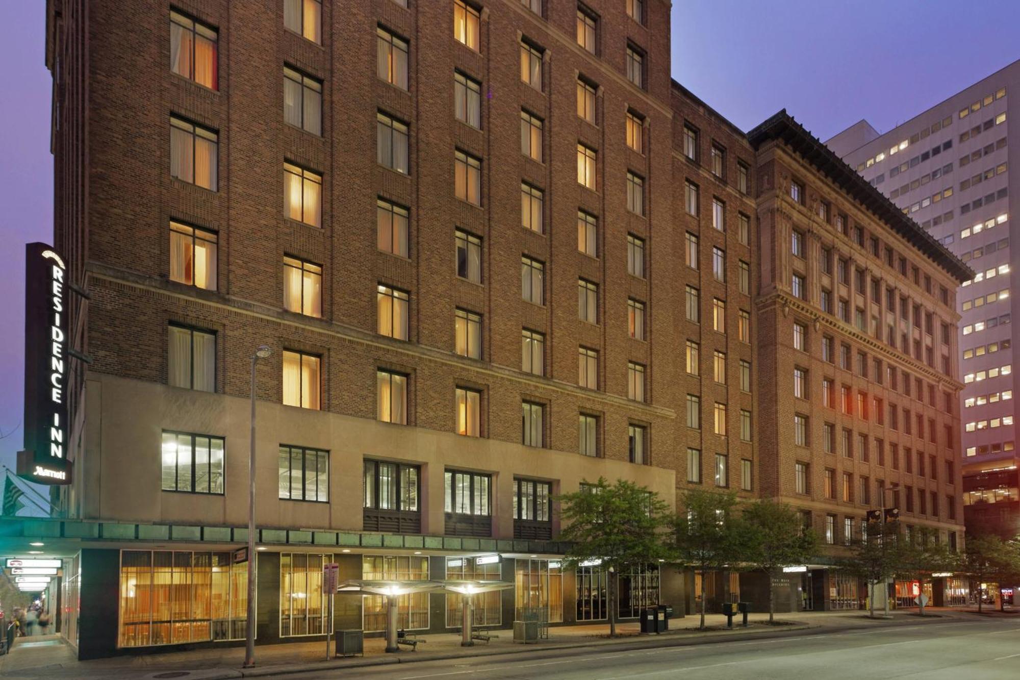 Residence Inn Houston Downtown/Convention Center Buitenkant foto