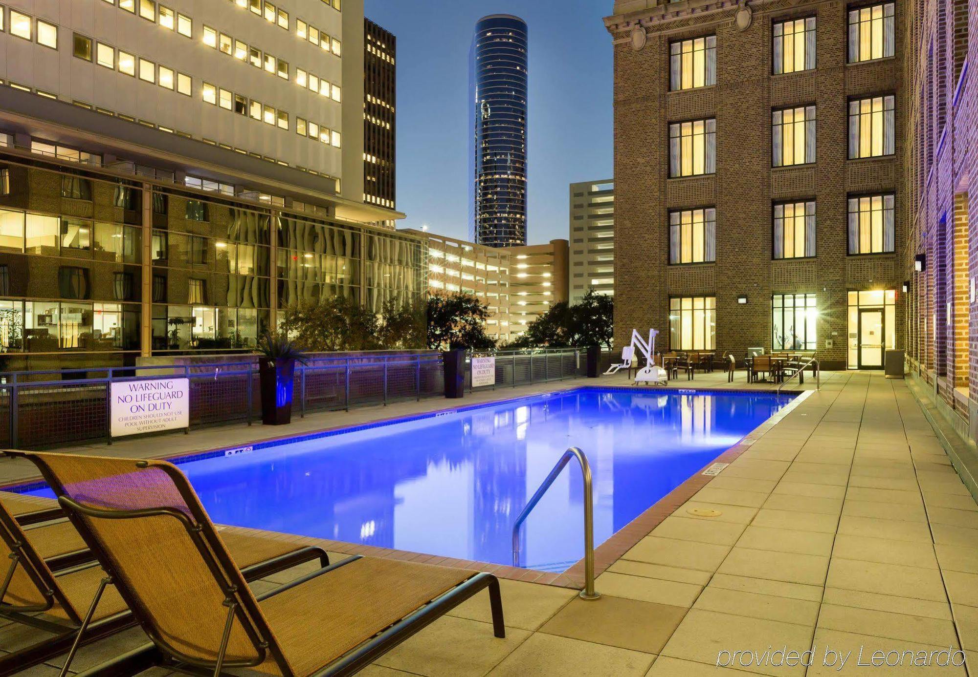 Residence Inn Houston Downtown/Convention Center Buitenkant foto