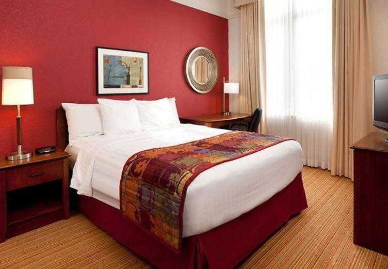 Residence Inn Houston Downtown/Convention Center Kamer foto