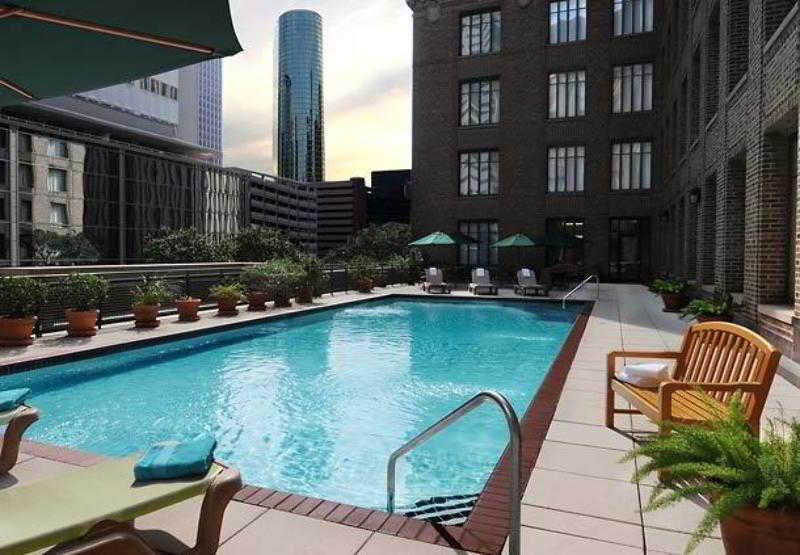 Residence Inn Houston Downtown/Convention Center Buitenkant foto